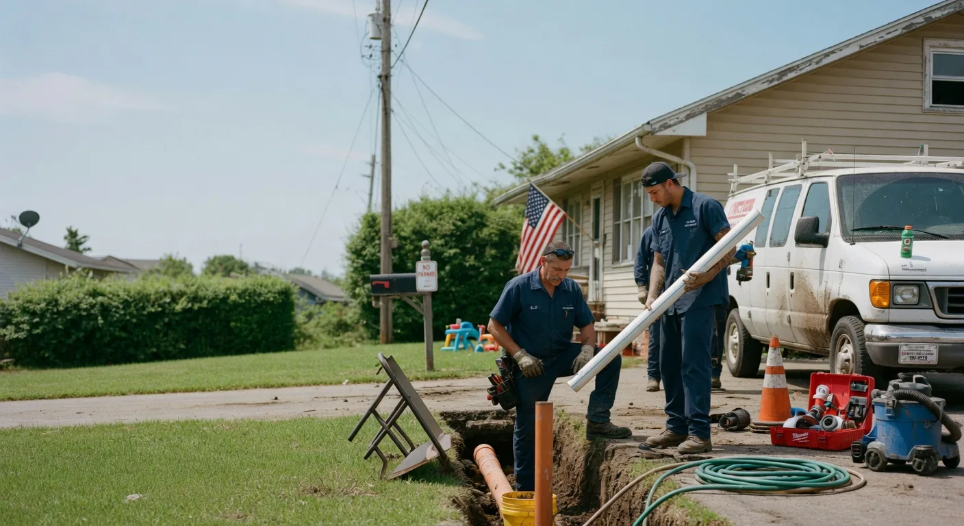 Drain Cleaning in Dawson, GA near me
